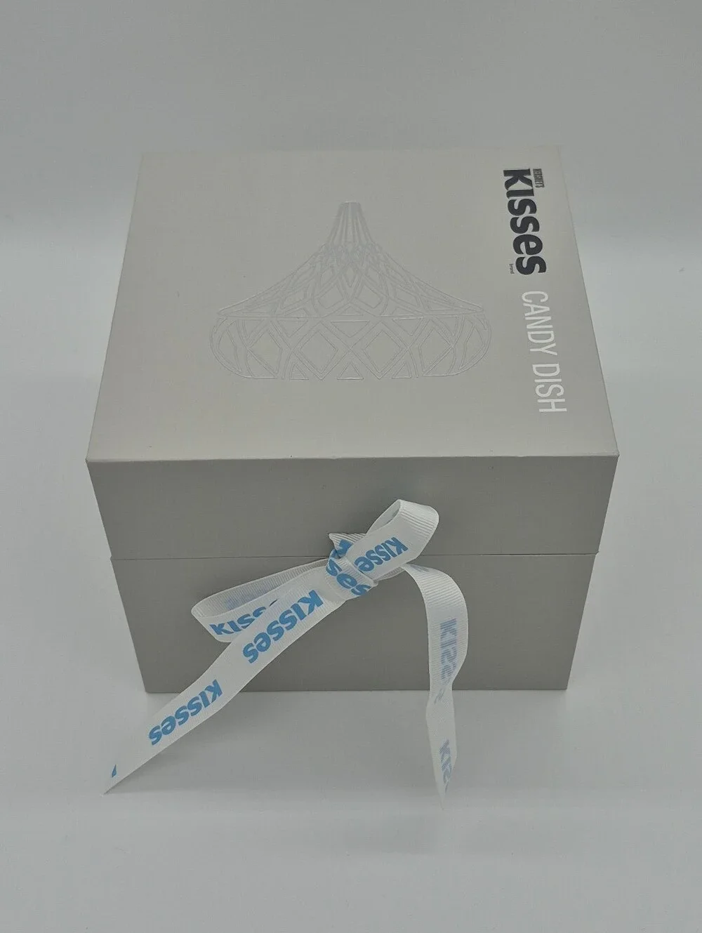 ✨ Hershey's Kisses Silver Candy Dish w/ Box by Godinger